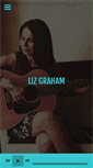 Mobile Screenshot of lizgrahammusic.com