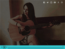 Tablet Screenshot of lizgrahammusic.com